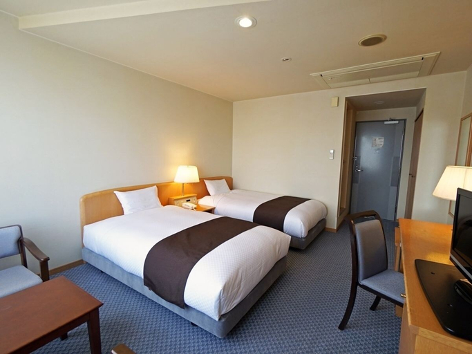 Bedroom 2, Hotel Miyuki, Wakkanai