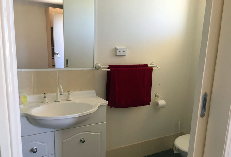 Bathroom 4, Inland Oasis Motel, Mount Isa