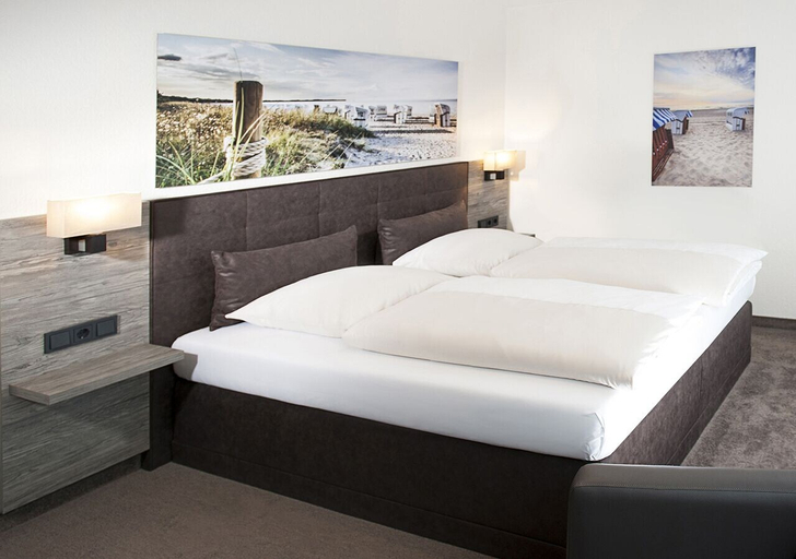 Bedroom 2, Parkhotel Ahrbergen, Hildesheim