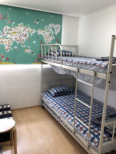 Bedroom 4, Amuse Guest House - Hostel, Yongsan