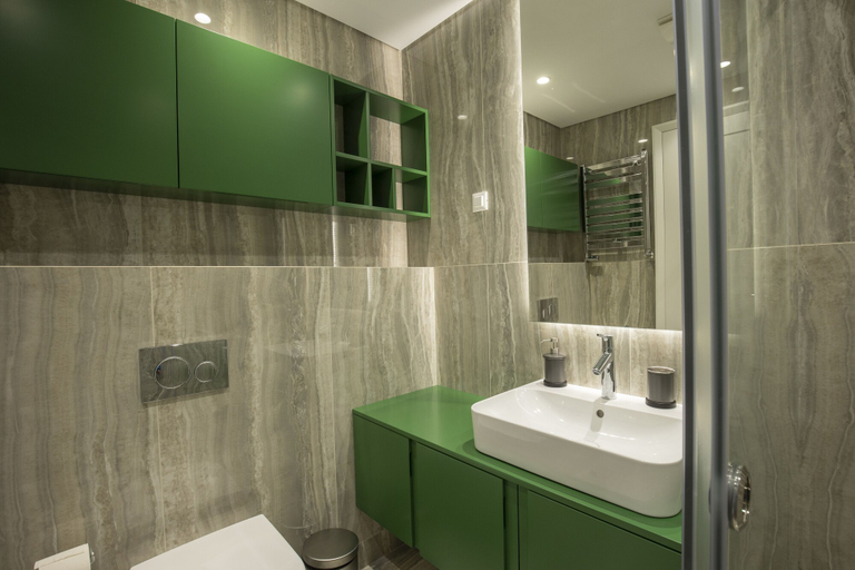 Bathroom 3, Belgrade Center Apartment Lux Residence, Belgrade
