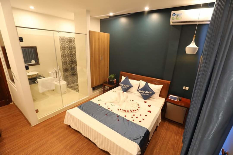 Bedroom 2, Châu Anh Luxury Hotel, Quảng Trạch