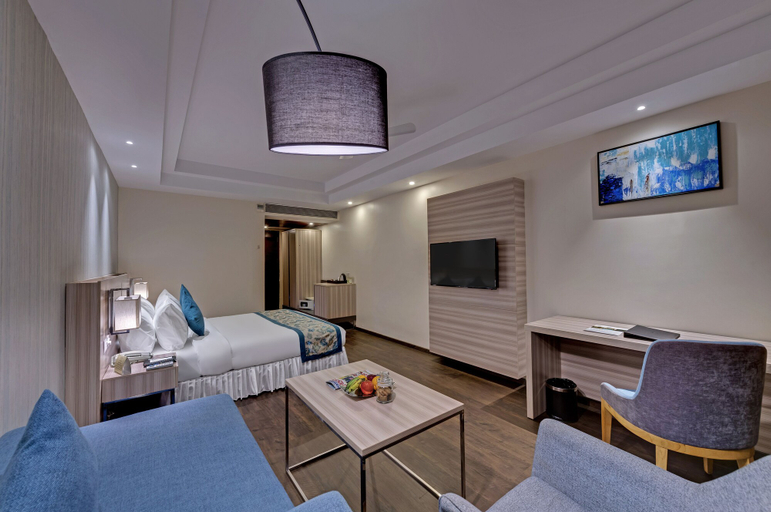 Bedroom 4, The Fern Residency Hubballi, Series by Marriott, Dharwad
