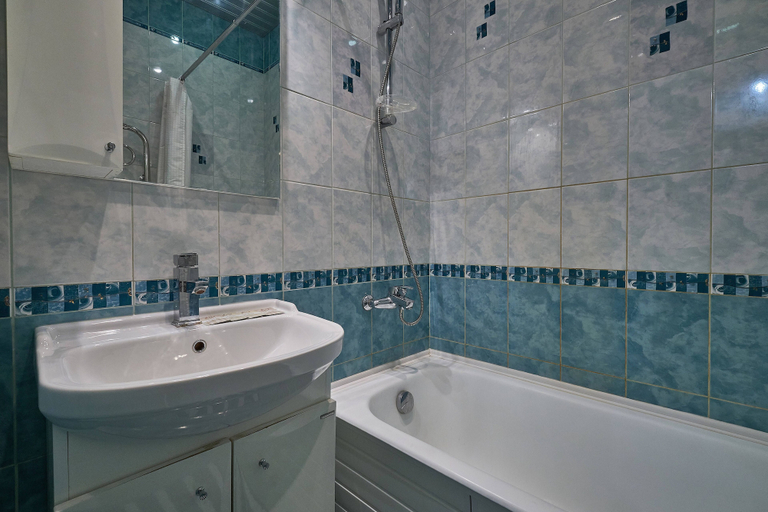 Bathroom 3, Center City Flats Central Station, Sankt-Peterburg gorsovet