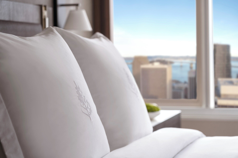 Bedroom 3, Four Seasons Hotel San Francisco at Embarcadero, San Francisco