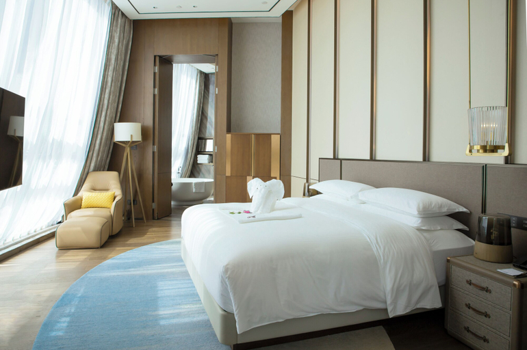 Bedroom 3, Hilton Hainan Ocean Flower Island, Hainan