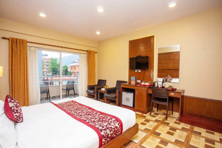 Bedroom 3, Hotel Iceland, Gandaki