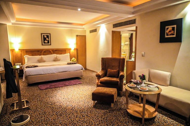 Bedroom 4, Katriya Hotel & Towers, Hyderabad