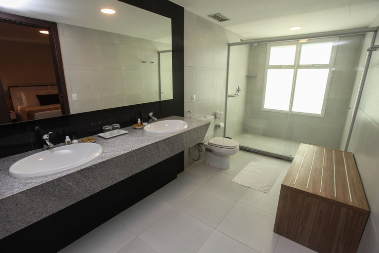 Bathroom 5, Gran Mareiro Hotel, Fortaleza