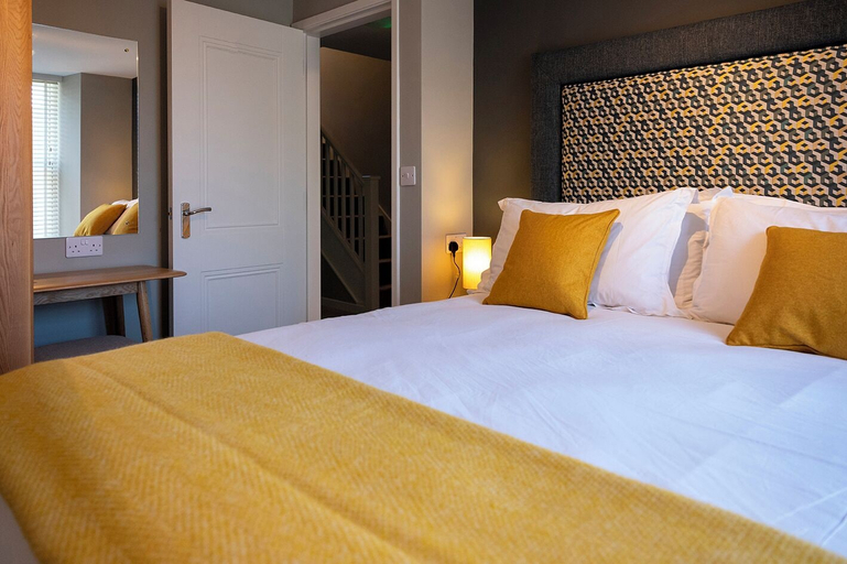 Bedroom 2, The Fanny Talbot, Gwynedd
