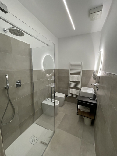 Bathroom 5, Villa Noce - Guest House, Brescia