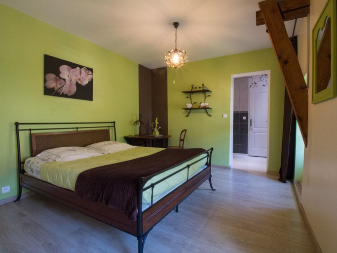 Bedroom 4, Domaine du Vern, Aveyron