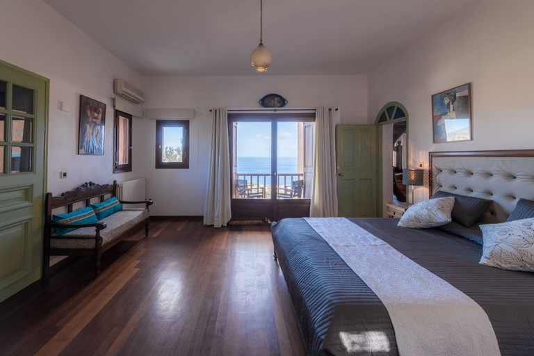 Bedroom 2, Mirabello Art Suites, Crete