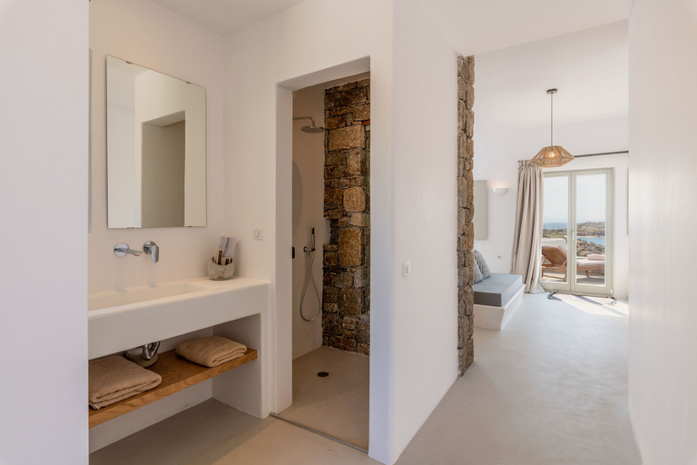 Bathroom 5, Trinity Mykonos, South Aegean