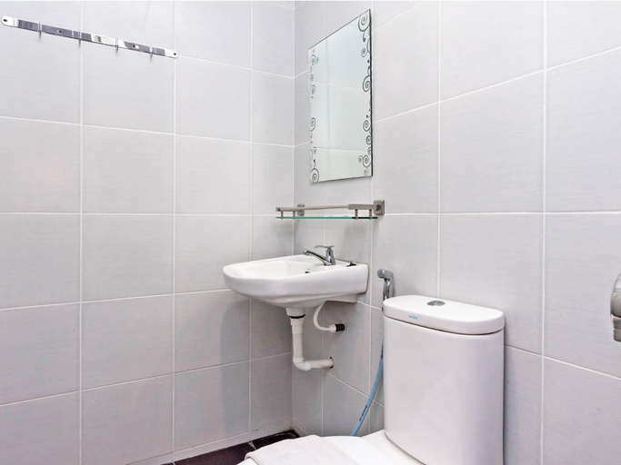 Bathroom 4, Muar City Hotel, Muar