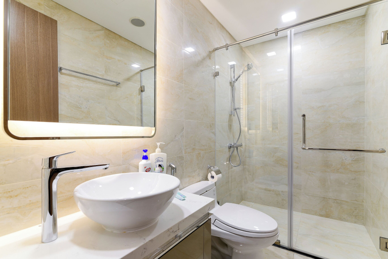 Bathroom 3, THE LANDMARK 81 CONDOTEL SUITE IN HCMC, Bình Thạnh
