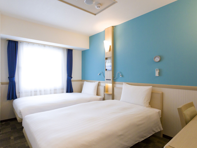 Bedroom 3, Toyoko Inn Omori, Ōta