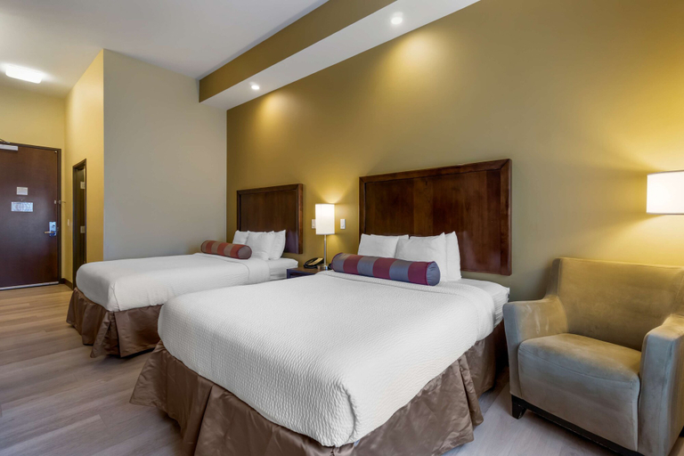Bedroom 3, Best Western Plus Lacey Inn & Suites, Thurston