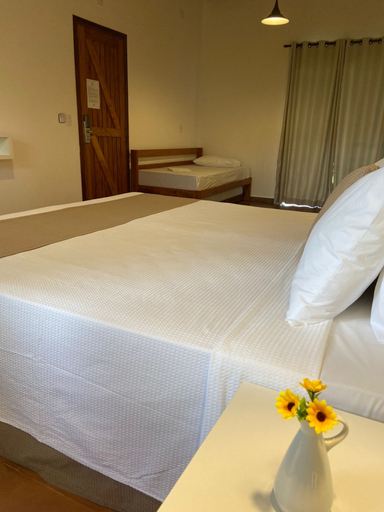 Bedroom 3, Vale das Águas Fazenda Resort, Águas de Santa Bárbara