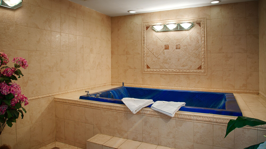 Bathroom 5, La Mirage Motor Inn, Middlesex