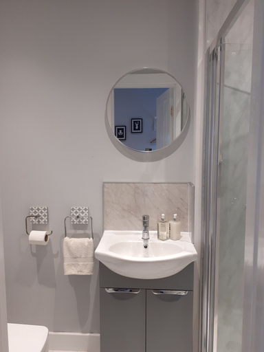Bathroom 3, THE KEMPS Guest House, Highland