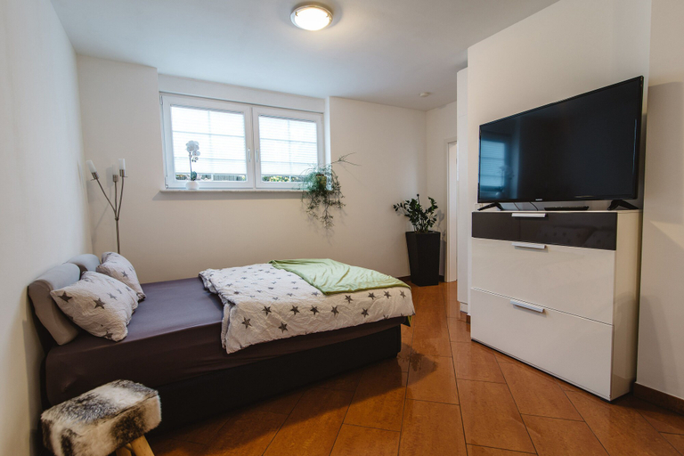 Bedroom 2, Business Apartments Ratingen 1, Mettmann