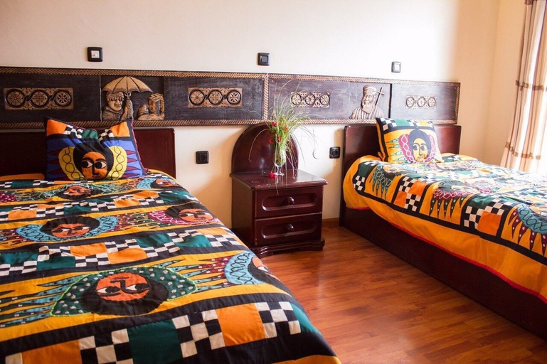 Bedroom 5, Cliff Edge Hotel - Lalibela, Semen Wello