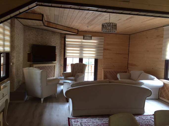 Living room, Doga Motel Villa Apart, Çaykara