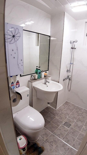 Bathroom 3, Woojinsam Pension, Jeju