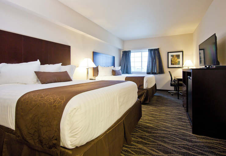 Bedroom 3, Cobblestone Inn & Suites - Boone, Boone