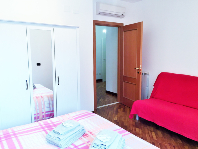 Bedroom 5, Domus Al Parco Guest House, Roma