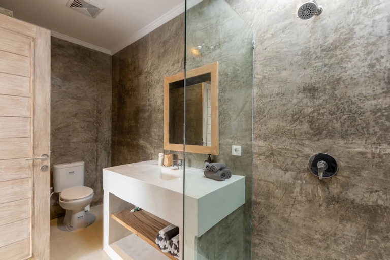 Bathroom 3, Villa Casa Cielo by OriVista, Badung