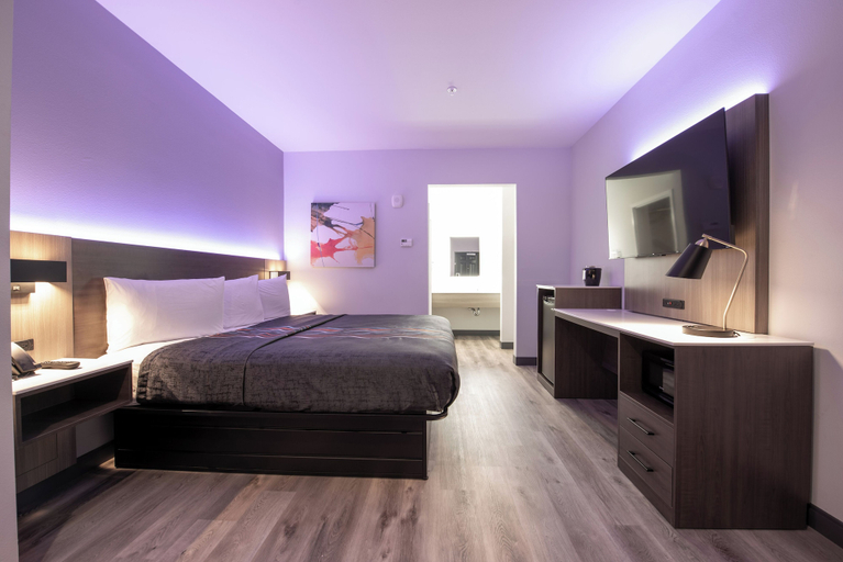 Bedroom 5, Express INN & Suites, Houston
