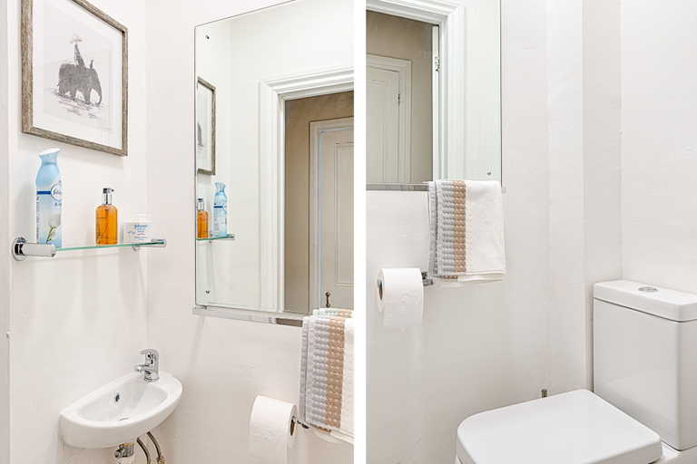 Bathroom 4, Willows-Cardiff Guest House, Cardiff
