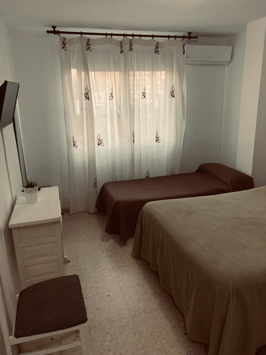 Bedroom 2, Hostal Mediterráneo, Málaga