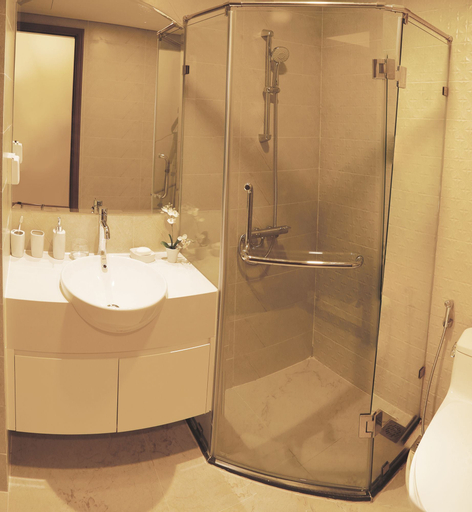 Bedroom 5, High-floor River-view Apartment, Bình Thạnh