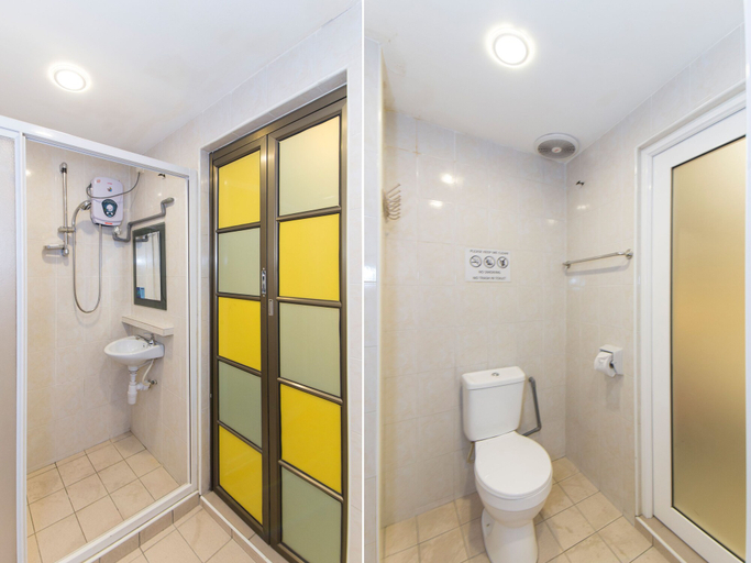 Bathroom 5, SCC Gateway Chinatown Hotel, Kuala Lumpur