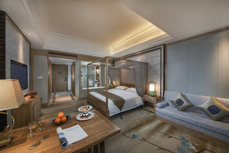 Bedroom 4, Taishan Blossom Hotel, Tai'an