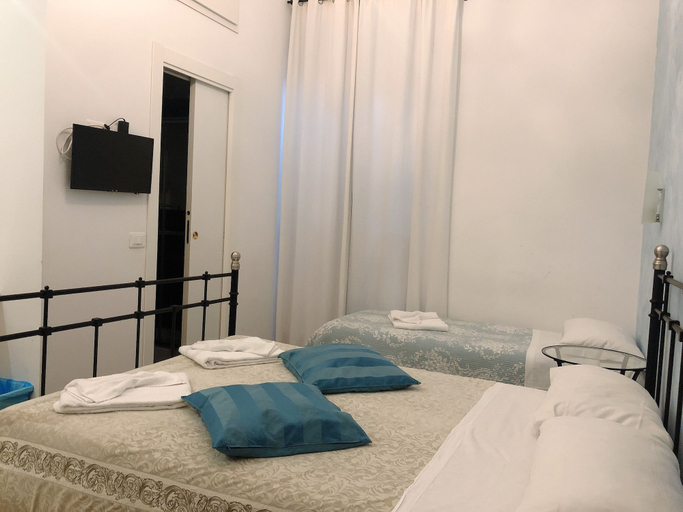 Bedroom 3, Guest House Lin Mare, Roma
