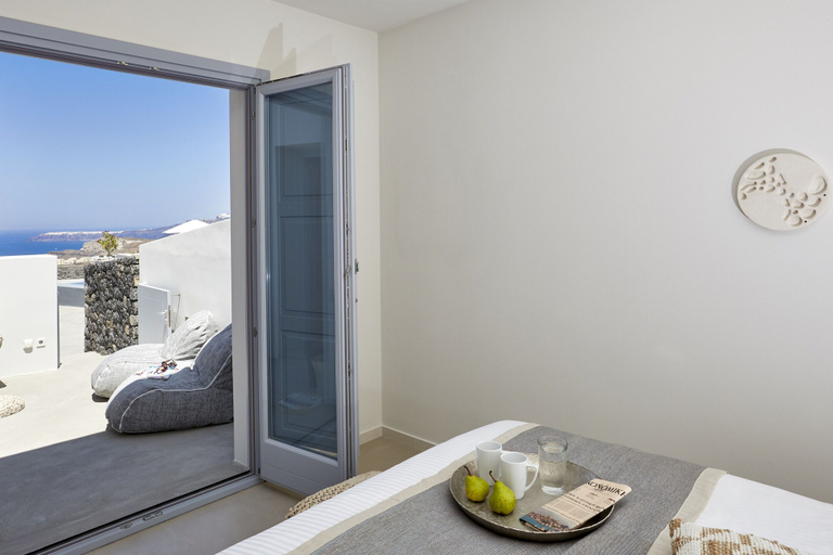 Bedroom 3, Nova Luxury Suites, South Aegean