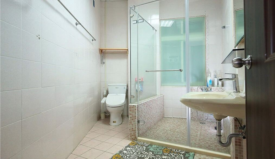 Bathroom 4, View Hostel, Hualien