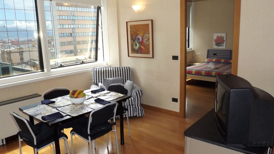 Living area 3, House Asfodelo, Genova