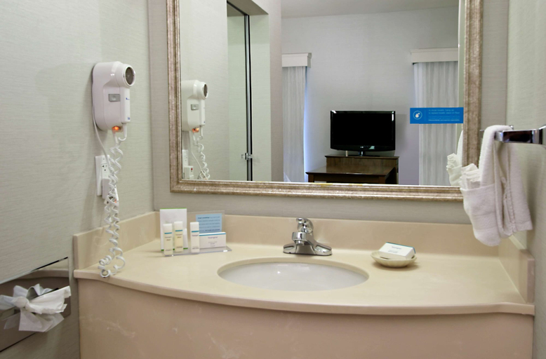 Bathroom 4, Hampton Inn & Suites Columbus Hilliard , Franklin