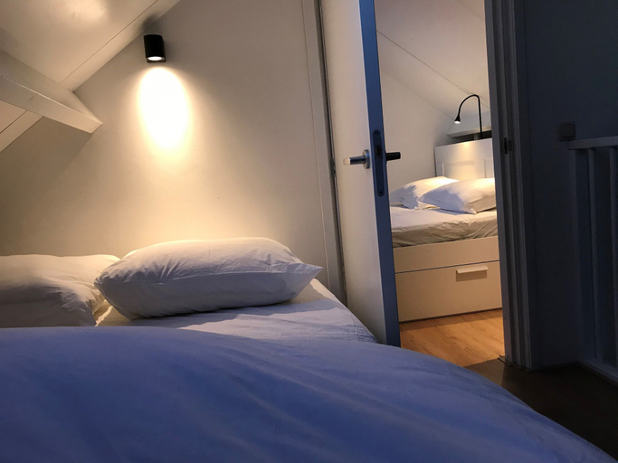 Bedroom 3, Unique House at Lake Ijsselmeer, Andijk