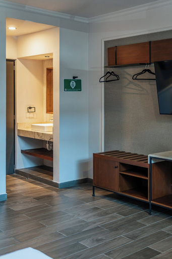 Bedroom 4, Hotel MID Project, Mérida