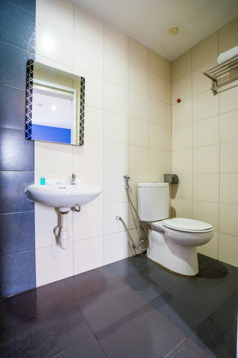 Bathroom 3, Cappuccino Hotel, Johor Bahru