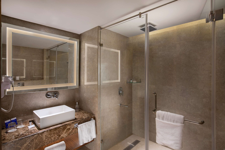 Bathroom 4, Nirvana Sarovar Portico Gorakhpur, Gorakhpur