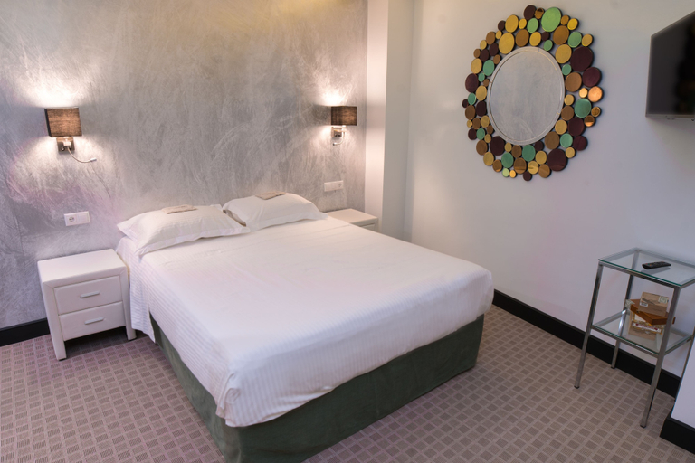 Bedroom 4, Andromeda Downtown Suites, Attica