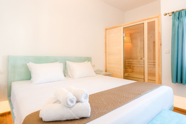 Bedroom 3, Pasithea Luxury Suites, South Aegean