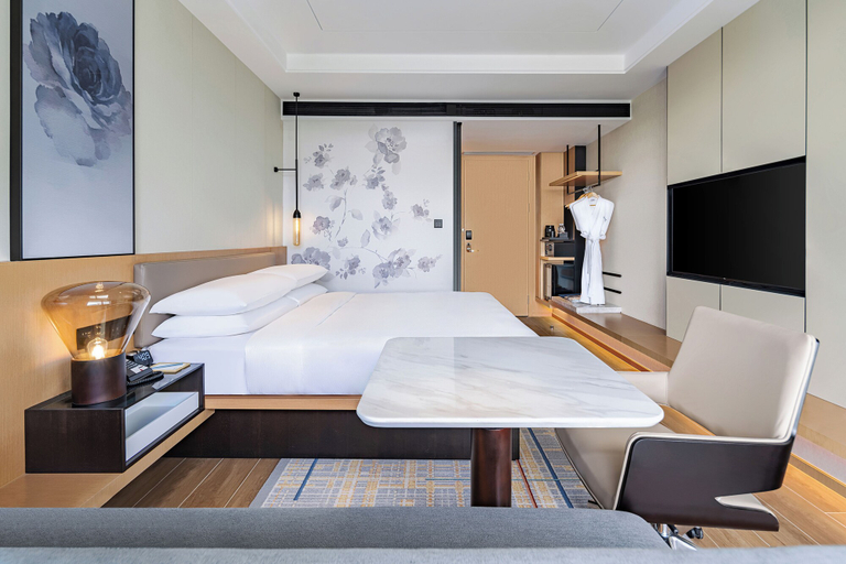 Bedroom 2, Fairfield by Marriott Beijing Daxing Airport, Beijing